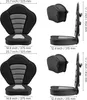 SucceBuy 2 x Kajaksitz, 53 mm dick, gepolsterter Sitz für Produktbild-Vorschau 8