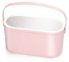 Edco Beautycase Make-up Organizer mit LED-Spiegel rosa Produktbild-Vorschau 3