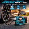 Akku-Kompressor, mit 2 Akkus und Ladegerät, Elektrische Produktbild-Vorschau 3