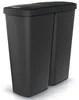 Odpadkový kôš Prosperplast COMPACTA Q DUO, 50 l, Náhľad obrázku produktu 4