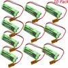 10er Pack CR17450SE-R / A98L-0031-0012 3V 2500mAh Sanyo Produktbild-Vorschau 1