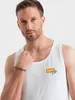 Ombre Clothing Herren-Tank-Top VIbe weiß L Produktbild-Vorschau 1