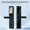 Chytrý zámek dveří s kamerou a 4,5" displejem - Bluetooth, Náhled obrázku produktu 5