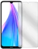 A clear screen protector is shown next to a smartphone. Náhľad obrázku produktu