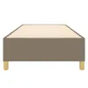 vidaXL Boxspringbett Taupe 90x200 cm Stoff -  Betten & Produktbild-Vorschau 6