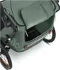 hauck 3in1 Fahrradanhänger Bike n' Walk Duo Dark-green Produktbild-Vorschau 19