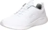 A white Skechers Bounder men's sneaker is shown from a side angle against a white background. Produktbild-Vorschau