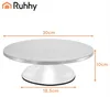 Ruhhy 27428 Dortový otočný stojan 30 cm, nerez Náhled obrázku produktu 3