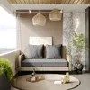Merax Hollywoodschaukel aus Polyrattan, 2-Sitzer Produktbild-Vorschau 2