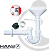HAAS Kugelverschluss - Trichtersiphon - Geruchsverschluss Produktbild-Vorschau 4