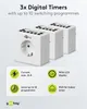 Goobay 55542 smart plug 3600 W White Voir les images du produit 3