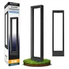 MasterLED Außenleuchte 50 cm Pollerleuchte Schwarz 6W 4000K Produktbild-Vorschau 1