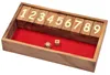 Jackpot Gr. S – Shut the Box aus Holz | Würfelspiel für 2+ Produktbild-Vorschau 1