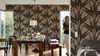 A.S. Création Vliestapete  Life Braun Schwarz Floral Blumen Produktbild-Vorschau 2