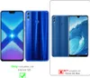 Cadorabo Pouzdro pro Honor 8X Ochranný kryt v tyrkysové Náhled obrázku produktu 3