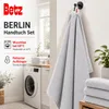 Betz BERLIN 4er Pack Handtücher Set Handtuch Größe 50x100 Produktbild-Vorschau 6