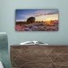 MuchoWow® - Leinwandbilder - Heide bei Sonnenuntergang, Produktbild-Vorschau 4