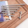 15 Stš¹ck Schrankgriffe 64mm Lochabstand, Silber M?bel Produktbild-Vorschau 5