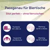 Beautex Party Tischdecke abwaschbar 100x250, für Biertisch Produktbild-Vorschau 3