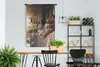 MuchoWow® Wandteppich Wandbehang Pferde - Sprichwörter - Produktbild-Vorschau 2