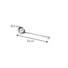 Schöpflöffel GrandCHEF ø 6 cm, 0.05 l Produktbild-Vorschau 2