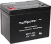 Multipower Batterie au plomb MP75-12C Pb 12V 75Ah résistant Voir les images du produit 9
