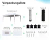 Quictent Pavillon 3x3 mit 4 Seitenteilen, Faltpavillon mit Produktbild-Vorschau 8
