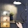 LED Klemmleuchte Dimmbar,Schreibtischlampe 3 Lichtfarben Produktbild-Vorschau 1