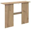 vidaXL Stolik konsola Artisan dąb 100 x 30 x 75 cm materiał Podgląd zdjęcia produktu 7