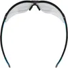 uvex Bügelbrille sportstyle schwarz/blau Produktbild-Vorschau 6