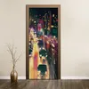 Türposter 80x200 cm Türaufkleber Türtapete Türfolie Produktbild-Vorschau 3