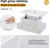 MODFU Tables basses - Table Basse Élevable Avec 4 Tiroirs Voir les images du produit 8