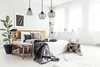 Lampadario a ragno LED Modern LOFT – Lampada a sospensione Anteprima dell’immagine prodotto 2