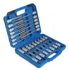 A set of hex keys in a blue plastic case. Náhľad obrázku produktu