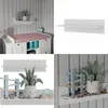 Wandregal Vitalispa Ajaton Weiß 70 x 20 cm, Model 50052 Produktbild-Vorschau 8