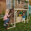 KidKraft Cozy Escape Spielturm mit Rutsche – Zweistöckiges Produktbild-Vorschau 9