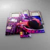 Bild auf Leinwand - Leinwandbild - DJ Disco Nachtclub Audio Produktbild-Vorschau 2