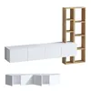 Skye Decor, Pana, TV-Einheit, Weiß, 100 % Produktbild-Vorschau 2