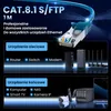 CAT.8.1 Kabel krosowy S/FTP, kabel sieciowy LAN, kabel Podgląd zdjęcia produktu 2