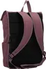 The back view of a pink rucksack is shown against a white background. Produktbild-Vorschau