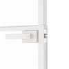 vidaXL Drzwi wewnętrzne białe 93x201,5 cm szkło hartowane i Podgląd zdjęcia produktu 8