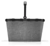 reisenthel Einkaufskorb carrybag frame twist silver Korb Produktbild-Vorschau 2