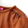 Kinder-Langarmshirt Cognac 128 Produktbild-Vorschau 5