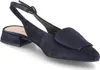 Paul Green Damen Slingballerinas Dunkelblau Rauleder Größe: Produktbild-Vorschau 5