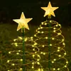 Blinkende Solar Lichterkette, 70 cm LED-Weihnachtsbaum, Produktbild-Vorschau 8