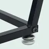 Tavolino Relaxdays, a forma di C, 2 ripiani, L x P x A 58,5 Anteprima dell’immagine prodotto 6