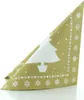 Sovie HOME Weihnachtsserviette White Tree in Gold aus Produktbild-Vorschau 8