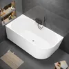 Corciano Vorwandbadewanne Pula Links 170x80 cm Weiß | Produktbild-Vorschau 1