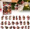 Dackel-Adventskalender 2025, Produktbild-Vorschau 2