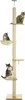 A cat tree with three cats on it, against a white background. Produktbild-Vorschau